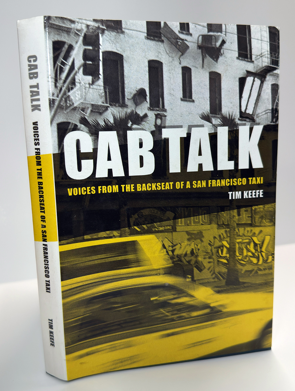 Cab Talk book cover