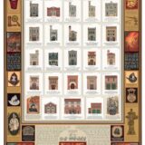 San Francisco's Vintage Firehouses — Standard Poster